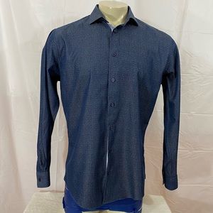 Men NEIMAN MARCUS long sleeve dress shirt